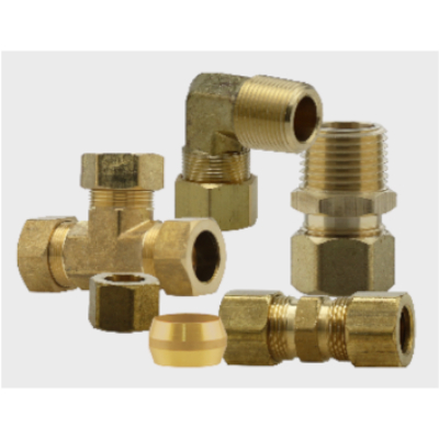 Brass Compression – Pvf Industrial Supply